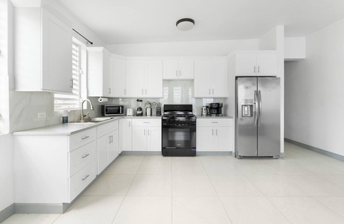 Road Town Apartment | Waterfront 2BR/2BA calm bay views plus dock access Tortola