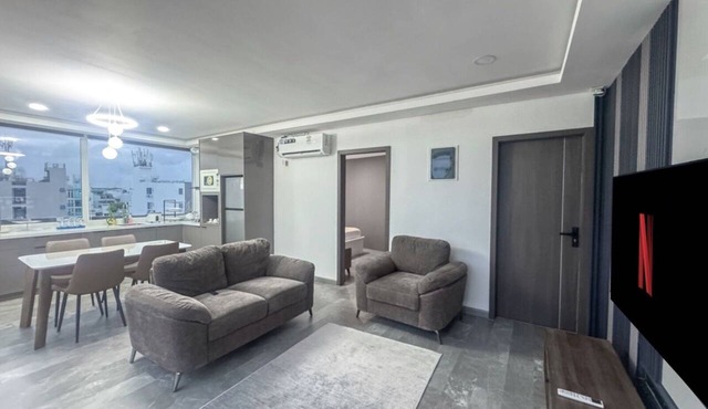 2 bedroom apartment in Maldives, capital city, with terrace , BBQ in Malé