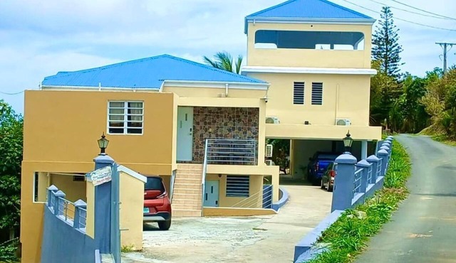 #4 Cozy Studio in Tortola with AC, WiFi. Enjoyable getaway with Sunset View in Tortola