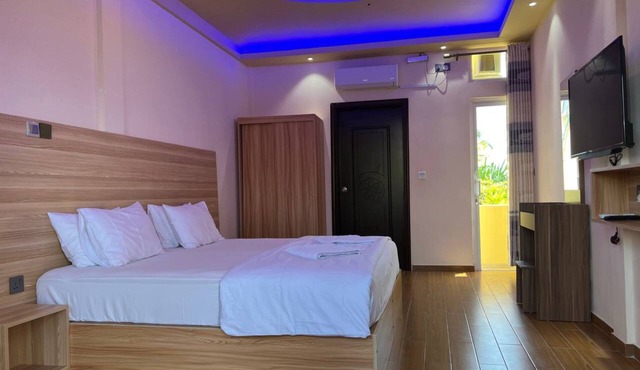 Aasna Inn in Thulusdhoo Island