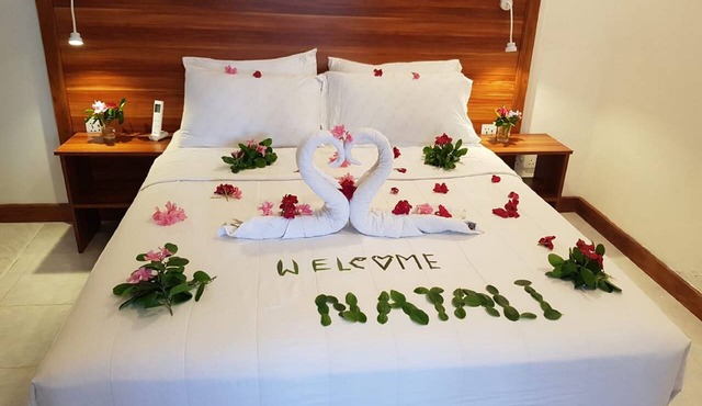Batuta Maldives Surf View Guesthouse in Thulusdhoo Island