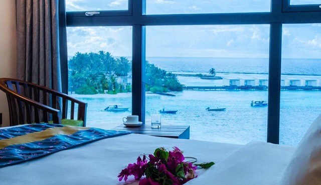 Beach Heaven Guraidhoo by Beach Hotel Maldives in Guraidhoo