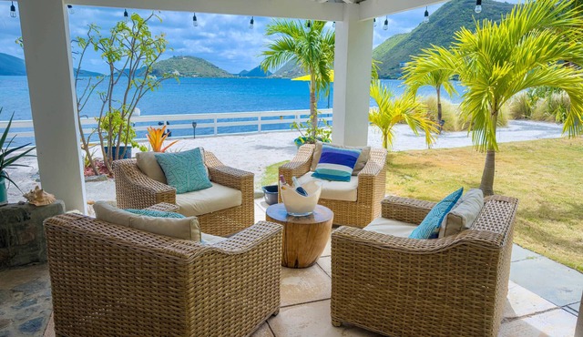 Beach Stone House