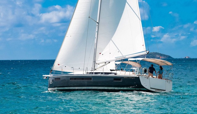 Caribbean Dream: Sun-soaked Sailing Adventure from Tortola, Islas Vírgenes Británicas in Road Town