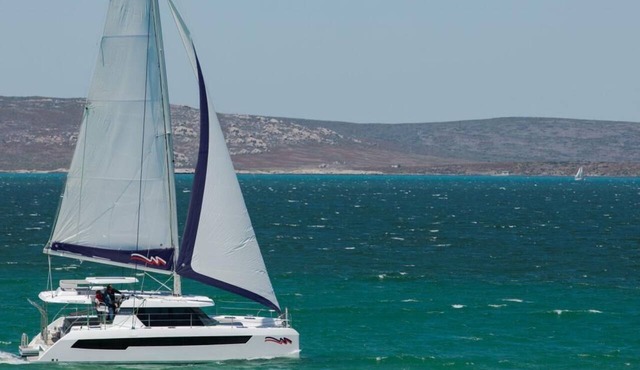 Caribbean Dream: Sun-soaked Sailing Adventure from Tortola, Islas Vírgenes Británicas in Road Town