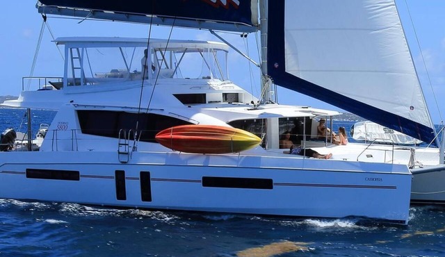 Caribbean Dream: Sun-soaked Sailing Adventure from Tortola, Islas Vírgenes Británicas