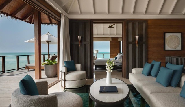 Conrad Maldives Rangali Island in Rangalifinolhu