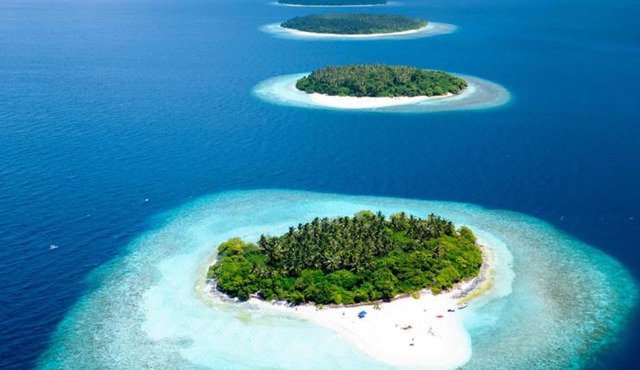 Dhoani Maldives Ostrov in Kendhoo