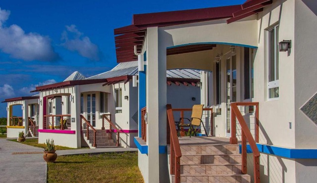 Four Diamonds Park Villas Anegada BVI in The Settlement