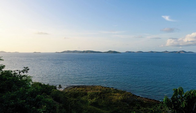 Haversville Canary Studio with stunning ocean views on Tortola, Virgin Islands
