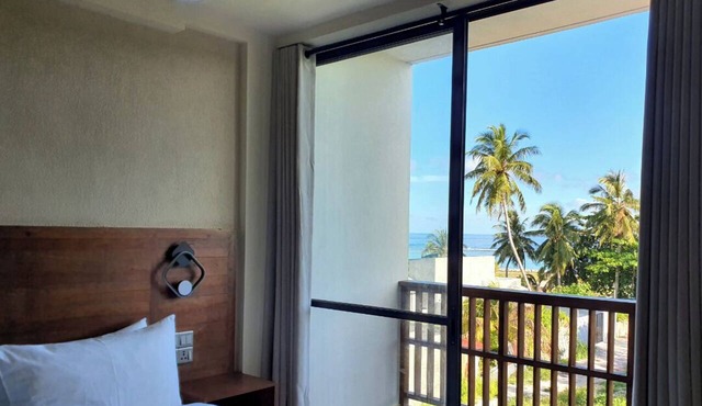 Kuredhi View in Thulusdhoo Island