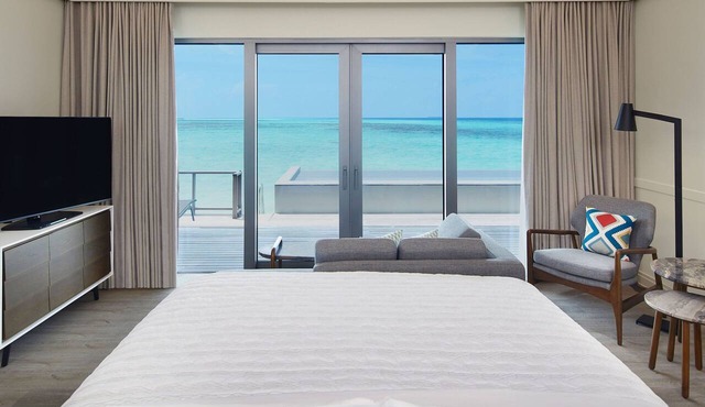 Le Meridien Maldives Resort & Spa in Thilamaafushi Island