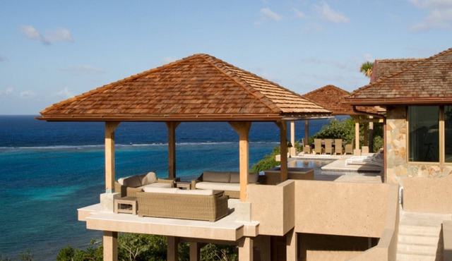 **Luxury Villa At Oil Nut Bay** - CONTACT US AT EXCEPTIONAL VILLAS FOR THE BEST RATES