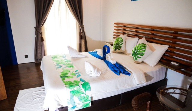 Palm Residence in Rasdhoo