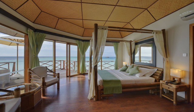 Safari Island Resort in Mushimasgali