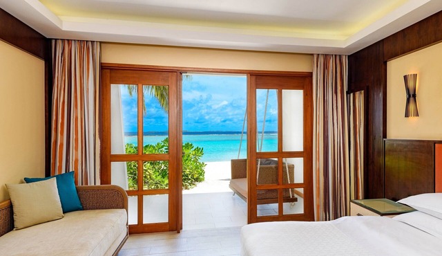 Sheraton Maldives Full Moon Resort & Spa in Furanafushi Island