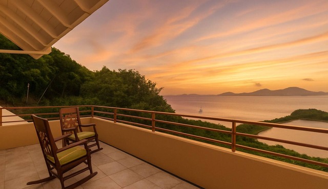STARGAZER - a tropical retreat & pool, above Long Bay & Smuggler's beaches in West End Tortola