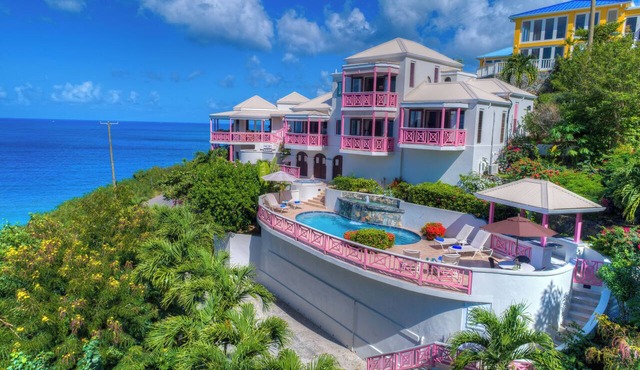Sunset House – A Full-Service Caribbean Retreat Above Long Bay in Tortola