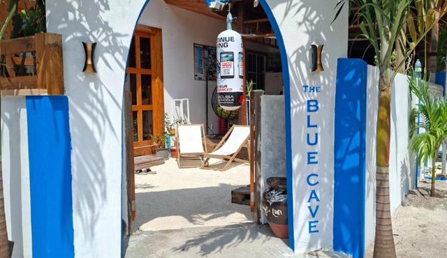 The Blue Cave Maldives