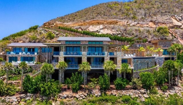 Ultra-Luxury Ocean View Villa | 6BR + Infinity Pool & Panoramic Views | BVI