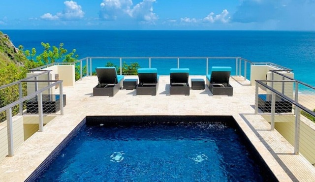 Villa Lune, Trunk Bay in Trunk Bay