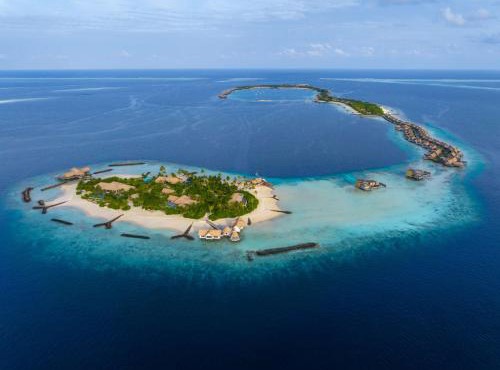 Waldorf Astoria Maldives Ithaafushi in South Male Atoll