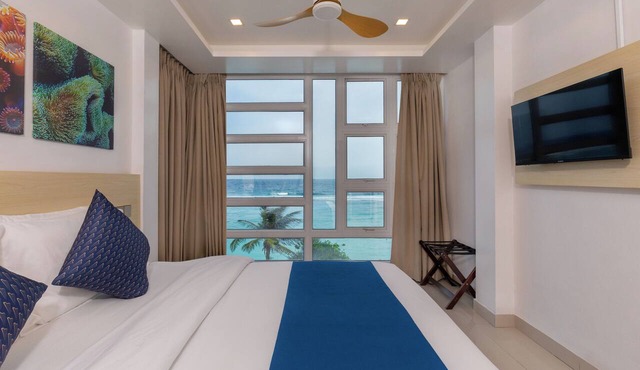 Whiteharp Beach Inn in Hulhumalé