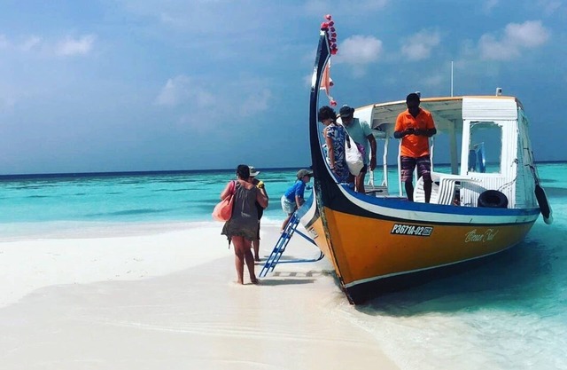 Beach Maldives 