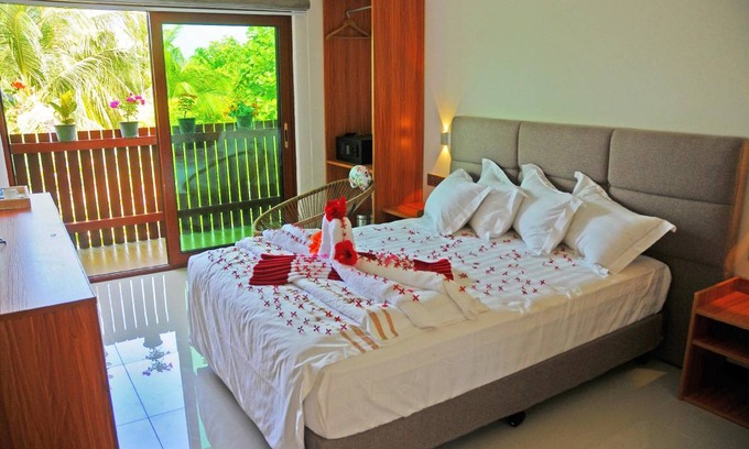 Kaashidhoo Bed & Breakfast | 16 m² Bed and breakfast ∙ 3 guests