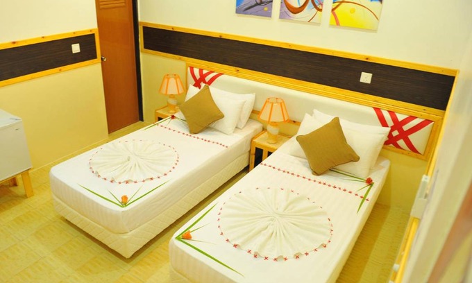 Maafushi Bed & Breakfast | 16 m² Bed and breakfast ∙ 3 guests