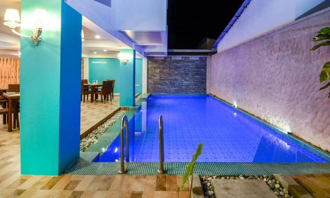 Maafushi House | Maafushi Guesthouse with Pool - Deluxe Double