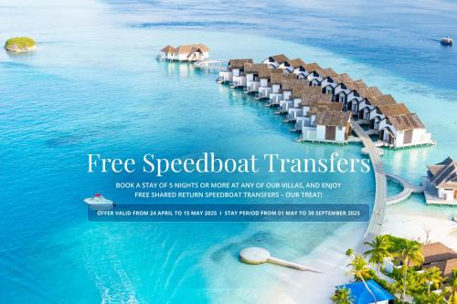 Mahaanaelhihuraa Island Resort | NOOE Maldives Kunaavashi