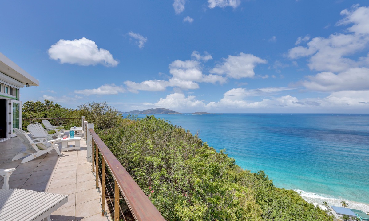 West End Villa | 'tortola Adventure Villa' - 3 Bdrms w/A/C