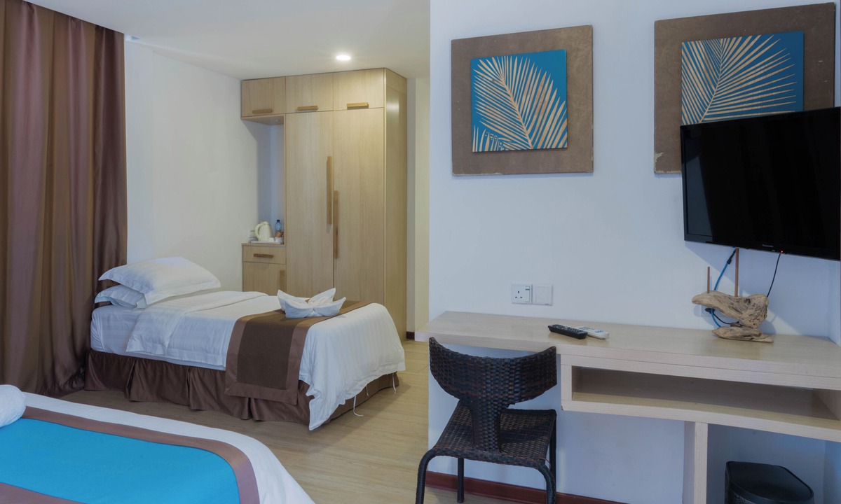 Maafushi Hotel | Beachwood Hotel and Spa at Maafushi