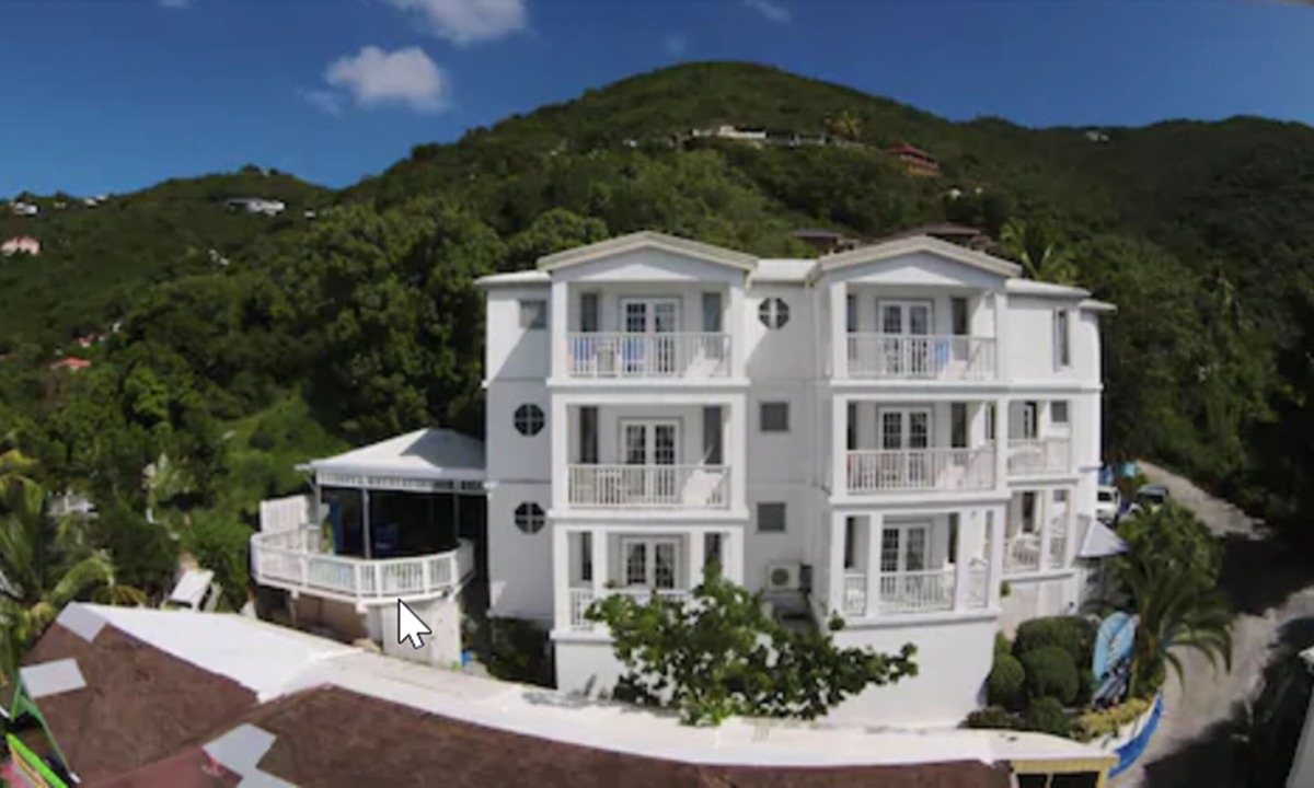 Cane Garden Bay Apartment | The Lighthouse Villas