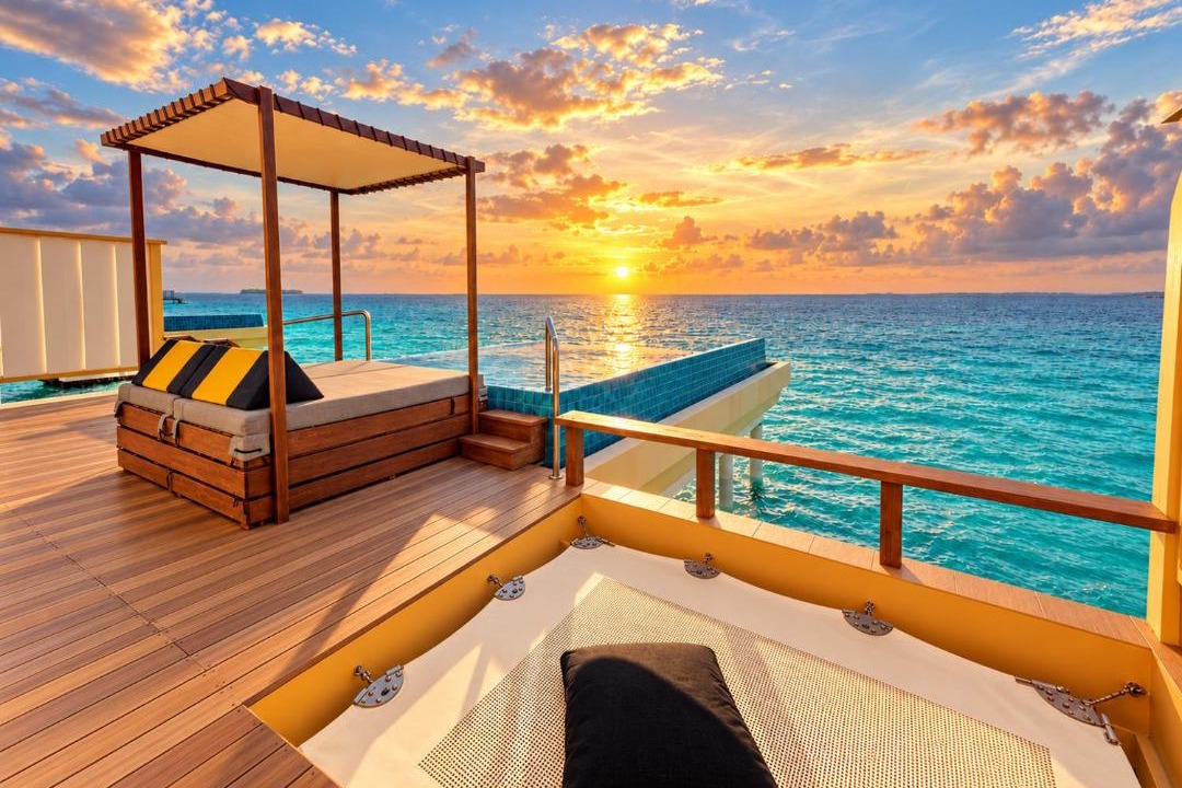 Velavaru Resort | Angsana Velavaru - part of Banyan Group with Free return Seaplane Transfers