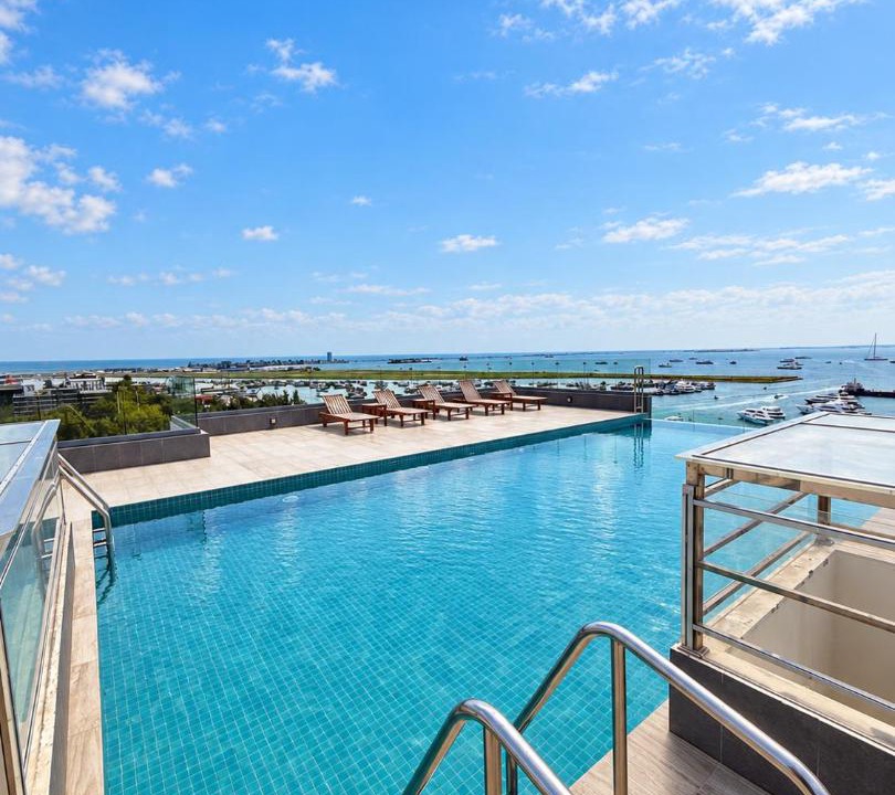 Hulhumale Apartment | Superior Premium 2BR Apartment with Pool and Gym at Hulhumale' Phase 1