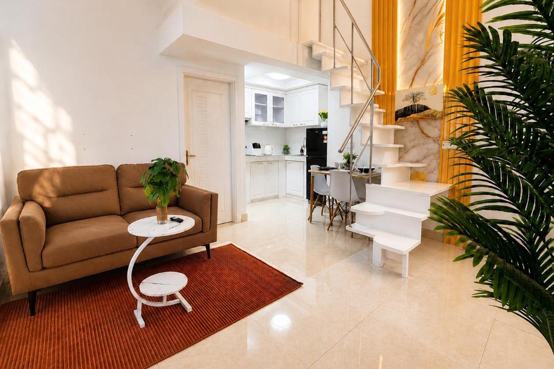 Hulhumale Apartment | 10-Min Airport Shuttle, 1-Min Beach, 2BR SeaView Terrace & SmartLock - Breezy Home