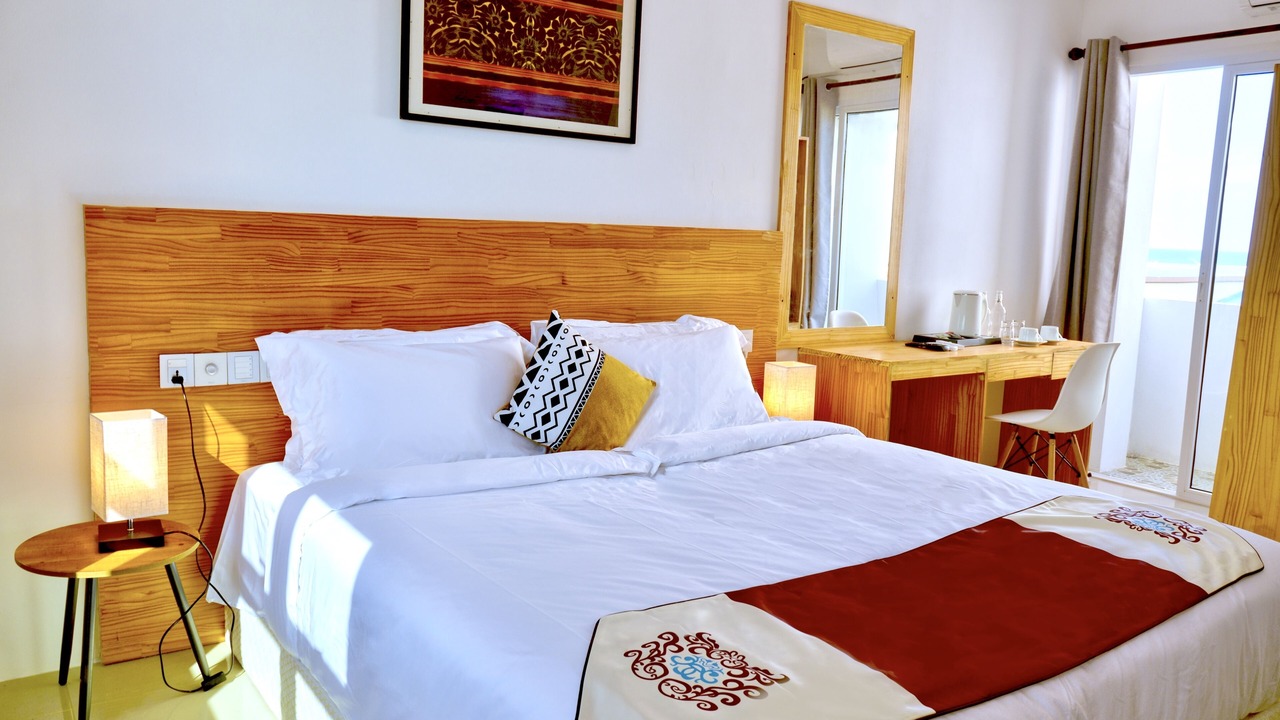 Photo of Bedroom in Maafushi