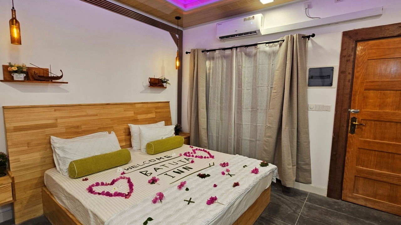 Photo of Bedroom in Thulusdhoo Island