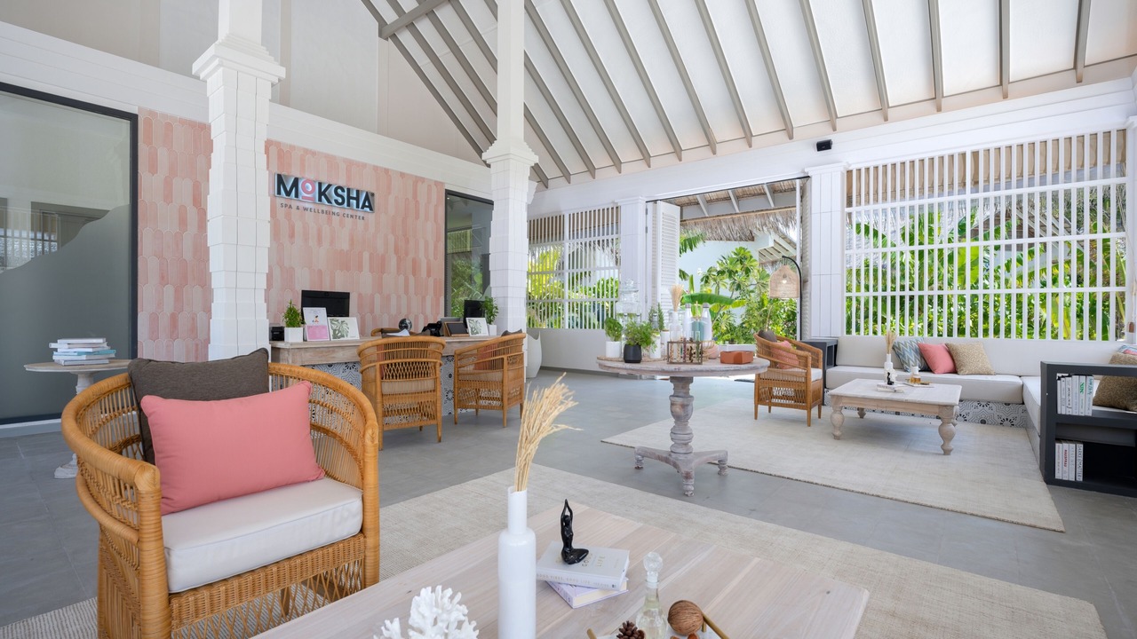 Photo of Bedroom in Maamigili Island