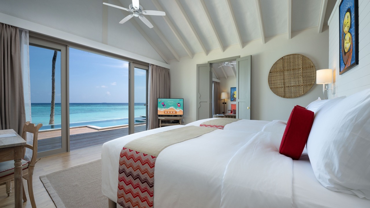 Photo of Bedroom in Maamigili Island