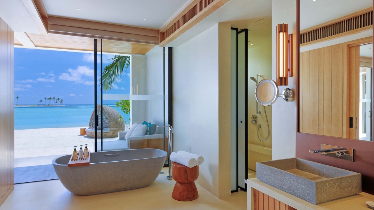 Photo of Bedroom in Kanifinolhu Island