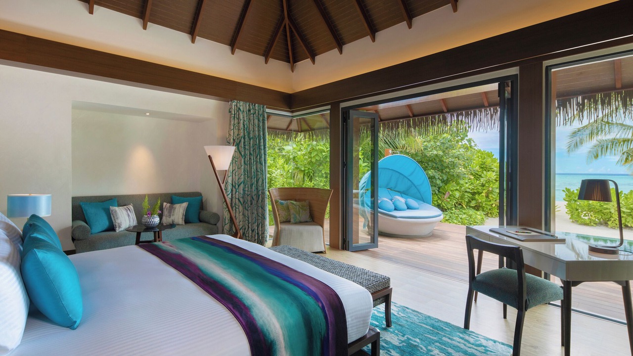 Photo of Bedroom in Maamutaa Island