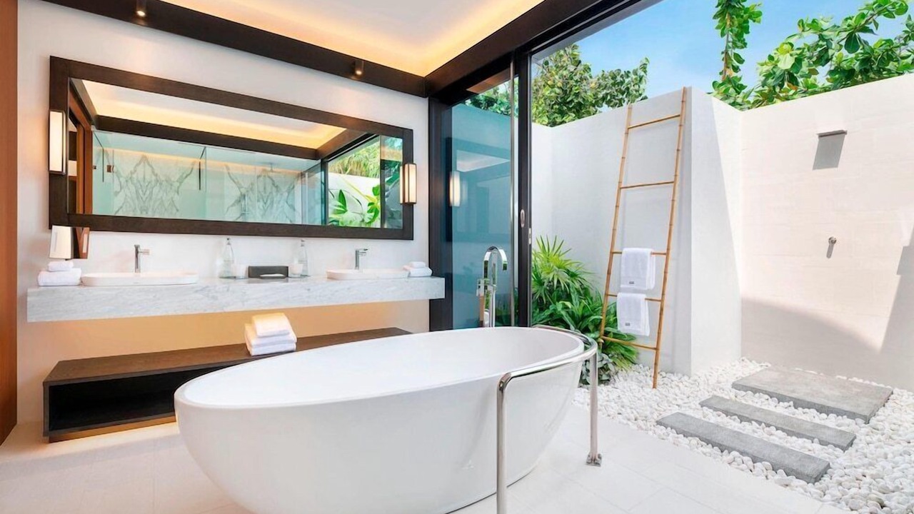 Photo of Bathroom in Miriandhoo Island