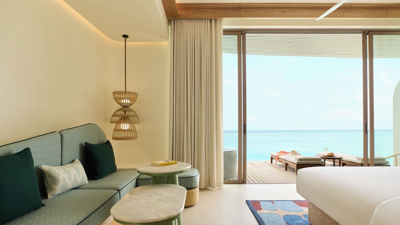 Photo of Bedroom in Farukolhufushi Island