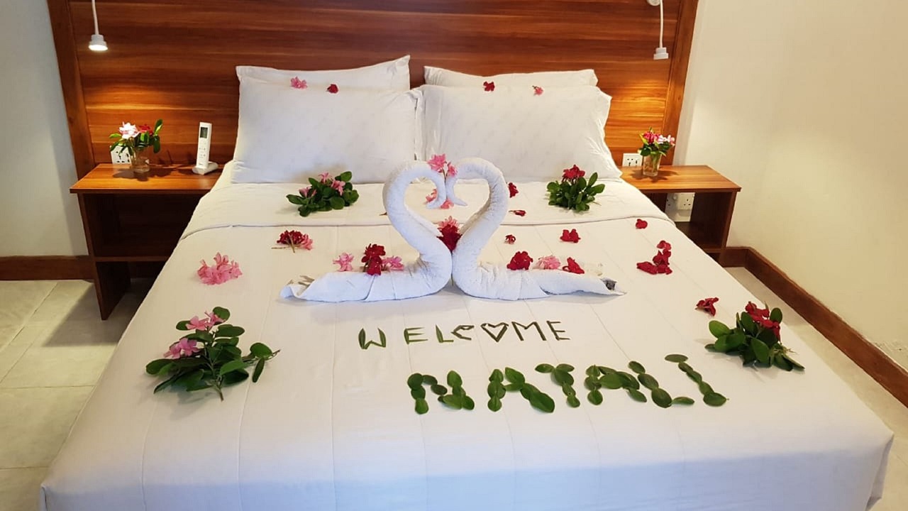 Photo of Bedroom in Thulusdhoo Island