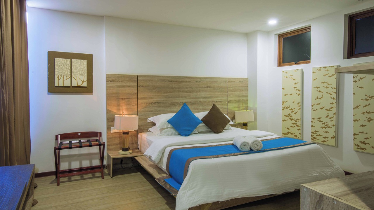 Photo of Bedroom in Maafushi