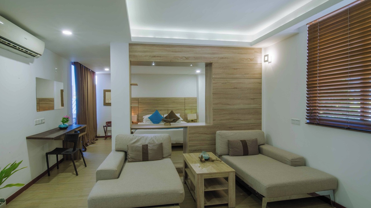 Photo of Bedroom in Maafushi