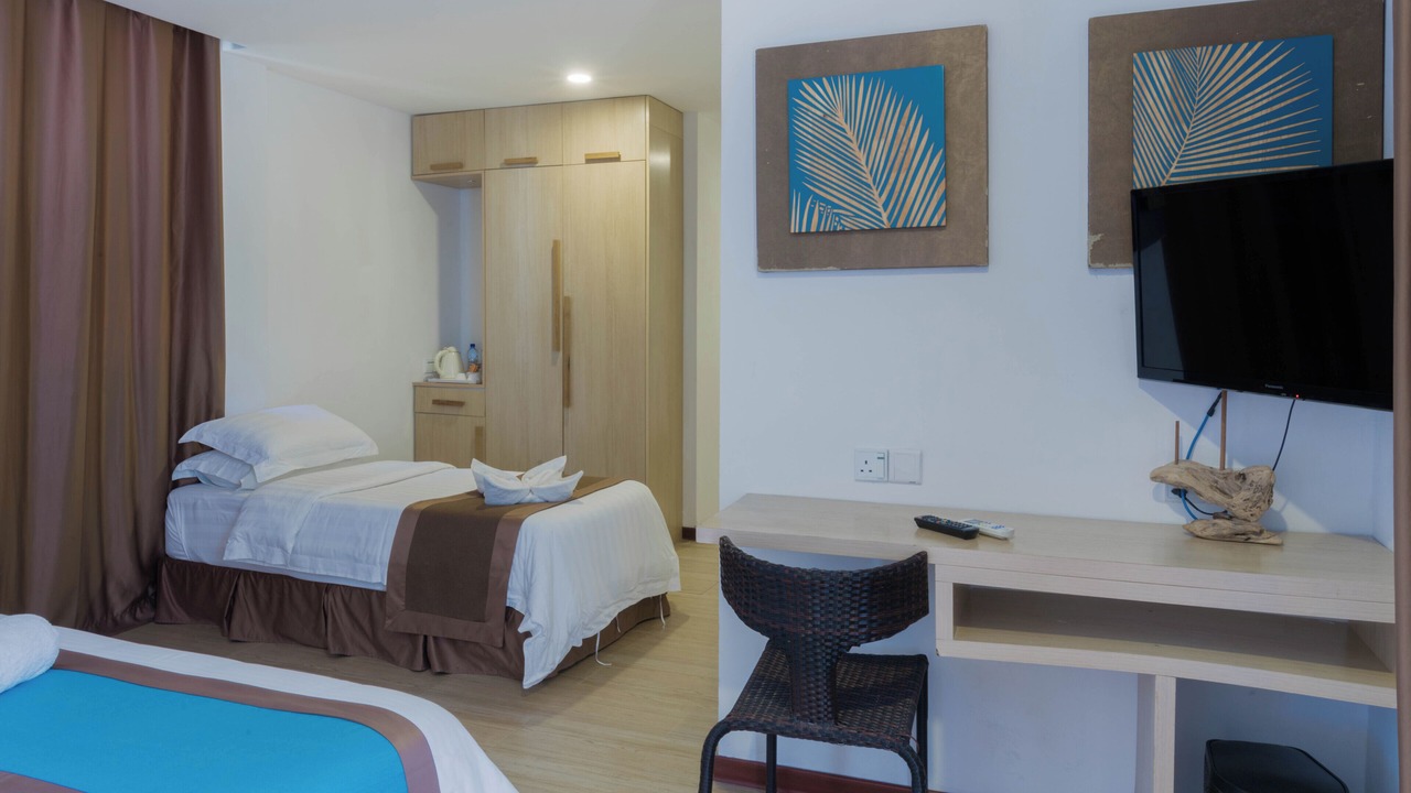 Photo of Bedroom in Maafushi